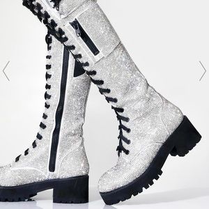 Icy Bling Brigade LIMITED EDITION Boots Dolls Kill